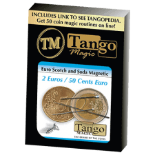Euro Scotch y Soda Magnético (2 Euros/50 Cénts) Tango