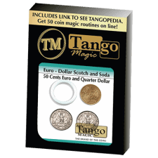 Euro/Dólar - Scotch y Soda (0,50 € y 1 Quarto) Sistema tradicional - Tango