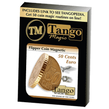 Moneda Flipper 50 céntimos (Magnética) – Tango