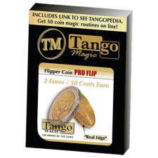 Moneda Flipper PRO FLIP (2€ y 0.50€) Tango