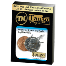 Scotch y Soda Magnético (Medio Dolar/Penique Ingles) Tango