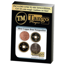 Silver Copper Brass (PLata-Cobre-Bronce) – Tango