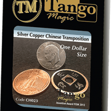 Silver Copper Chinese Transpocisión (Tamaño Dólar) – Tango