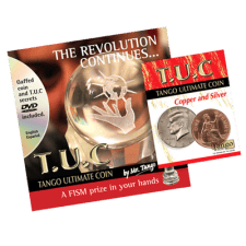TUC - Moneda Tango Ultimate - Copper and Silver (Medio dólar a Penique) Tango