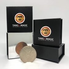 Copper & Silver - plata/cobre (Medio Dólar/Penique Inglés) CRUZ - Tango