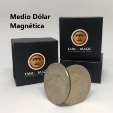 Moneda Flipper Magnética de Medio Dólar - Tango Magic