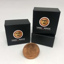 Moneda Magnetizable de Penique Inglés - Tango Magic