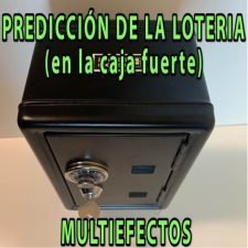 PREDICCIÓN INCREÍBLE DE LA LOTERIA (en la caja fuerte) MULTIEFECTOS