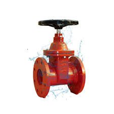 CI GATE VALVE 4" UL LISTED