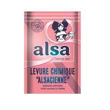 Alsa levure chimique