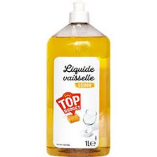 Liquide vaisselle Top budget 1L