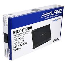 Alpine BBX-F1200