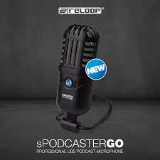 Reloop sPodcaster Go - Condenser Microphone