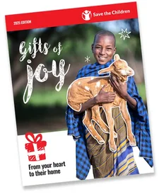 Gifts of Joy 2025 print catalogue