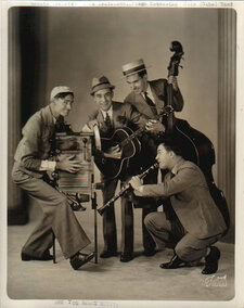 The Hoosier Hot Shots: promotional photo