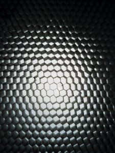 black and white carbon close up close up