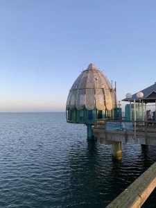 Seebrücke Tauchkondel