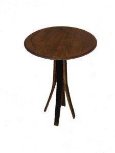 Table Bistrot Douelles De Barrique – Image 2