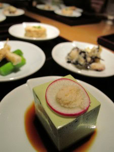 アボカド豆腐