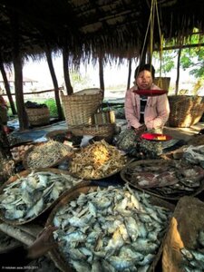 Kyauk Taing market