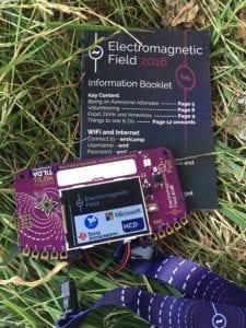 TiLDA Mkπ a Electromagnetic Field 2016