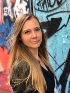 Marie Tors, CEO and Co-Founder of Graffiti