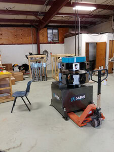 Silkscreen Printing Press
