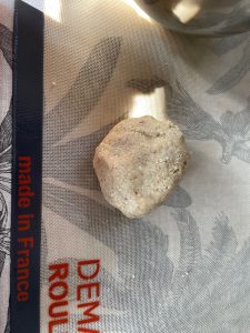 pâte à biscuits baci di dama