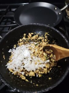 Sura puttu coconut