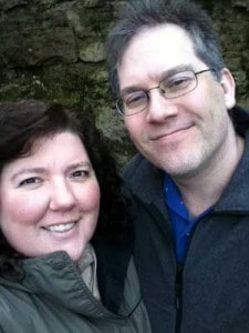 Kim Penix and hubby