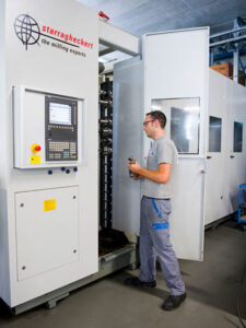 Hugo Etter AG | Maschinenpark