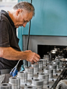 Hugo Etter AG | Maschinenpark