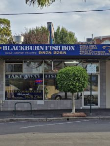 Fish & Chips Box — fish and chip shop in Blackburn South, Victoria