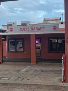 Maca's Takeaway — fish and chip shop in Broome, Western Australia