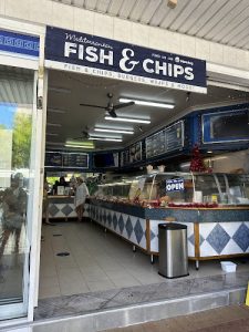 Mediterranean Seafood And Chicken — fish and chip shop in Ettalong Beach, New South Wales