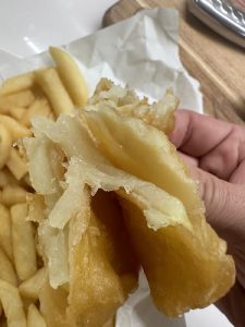 Ocean Blue Fish & Chips — fish and chip shop in Ivanhoe, Victoria