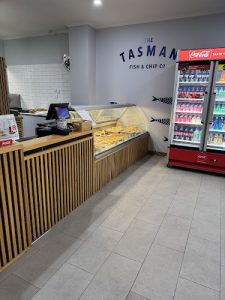 The Tasman Fish & Chip Co — fish and chip shop in George Town, Tasmania