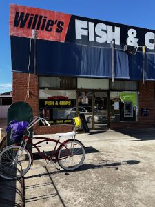 Willies Fish & Chips — fish and chip shop in Wangaratta, Victoria