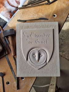 la chouette en pierre