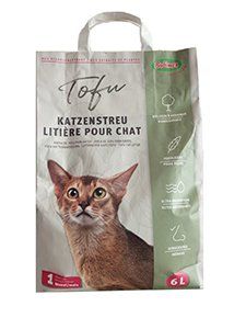 ARENA DE TOFU PARA GATOS 6L