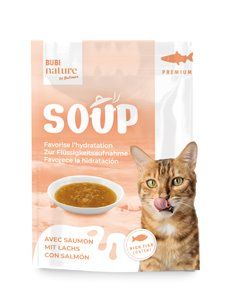 BUBI NATURE CAT SOPA SALMON 12×50 g