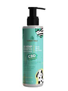 CHAMPU CON CBD Y CAÑAMO