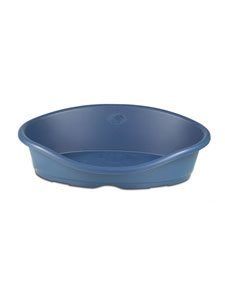CUNA DE PLASTICO 4 95 CM AZUL OSCURO