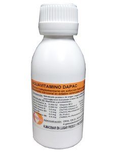 DAPAC AQUAVITAMINO PAJARO 150 ML.