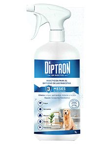 DIPTRON INSECTICIDA ENTORNO MASCOTAS 1 L
