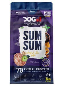 DOG SUM SUM PORK 14 kg