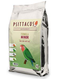 enc PSITTACUS PIENSO MINOR 12KG.