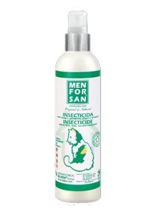 INSECTICIDA GATOS 250 ML.