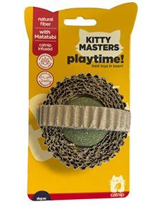 KM BOLA VERTICAL PARED CON CATNIP