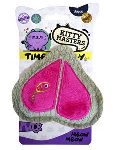 KM CORAZON BICOLOR CON CATNIP